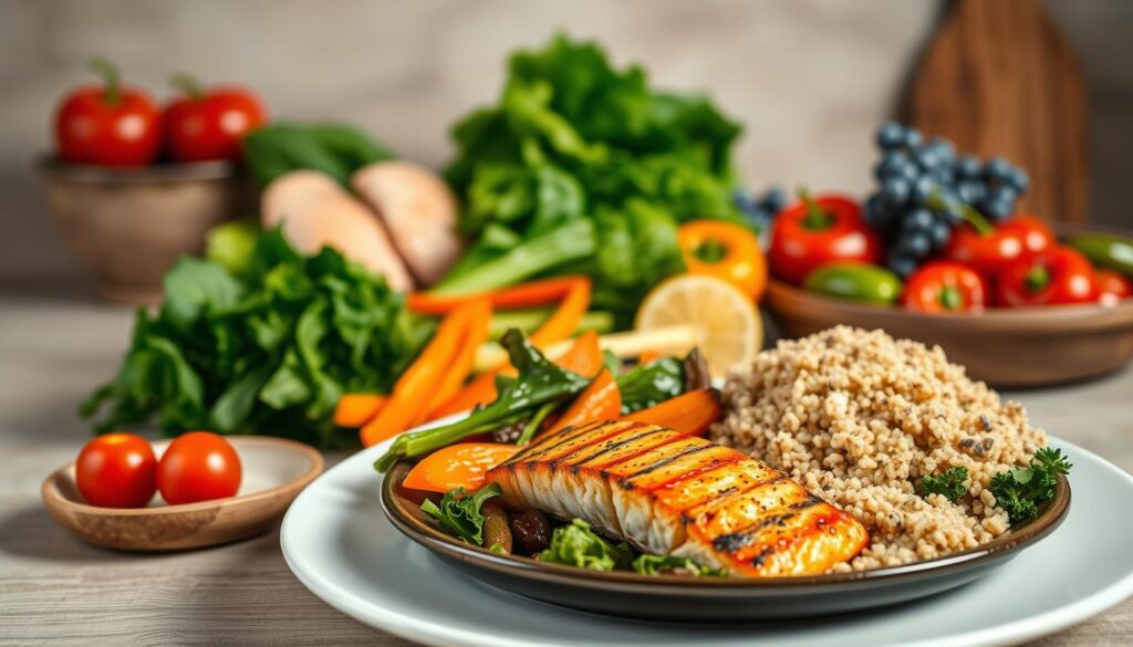 nutritious dinners for fat loss