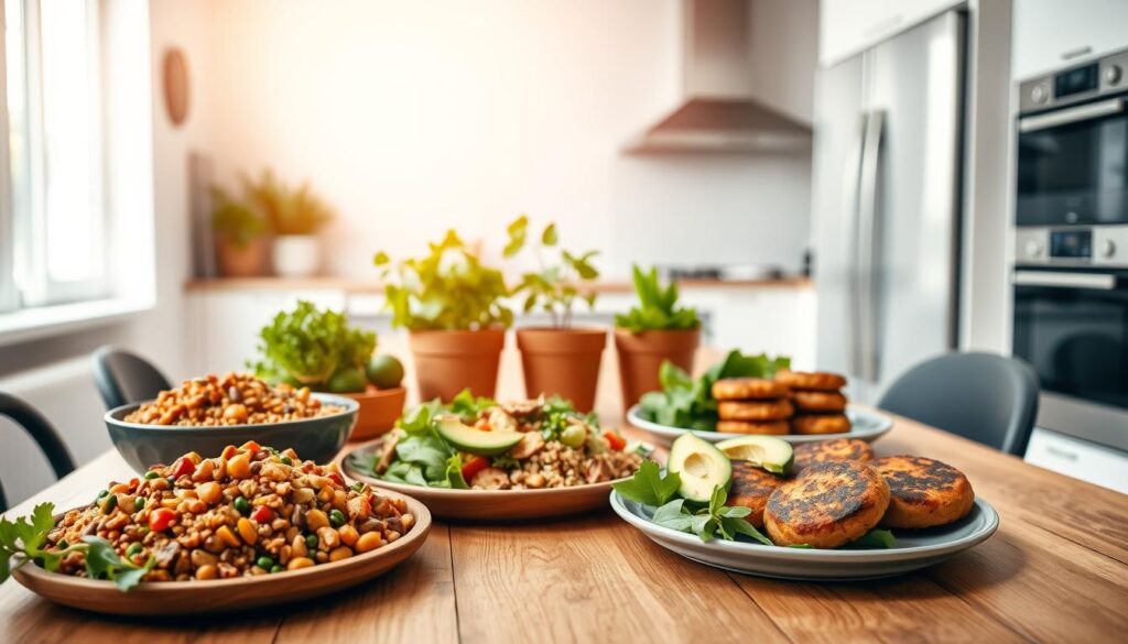 Healthy High-Protein Vegetarian Recipes to Lose Weight