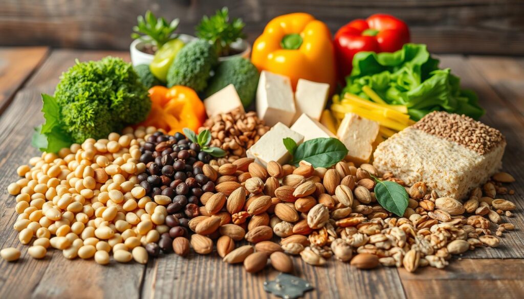 vegetarian protein sources for weight loss