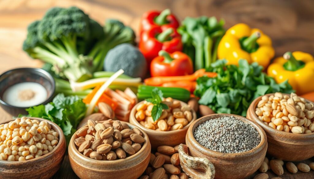 high protein vegetarian foods