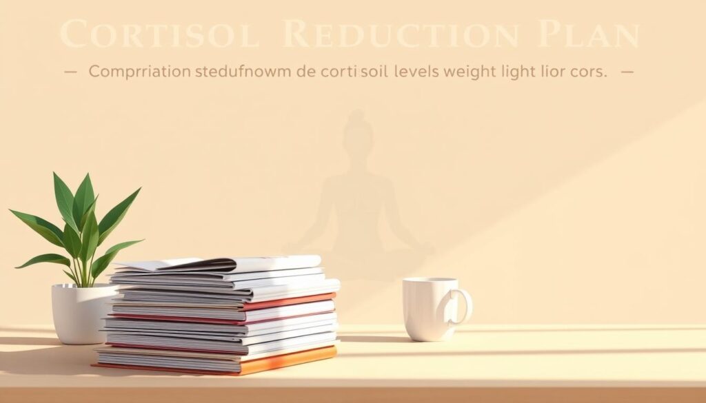 A balanced lifestyle keeps cortisol levels healthy