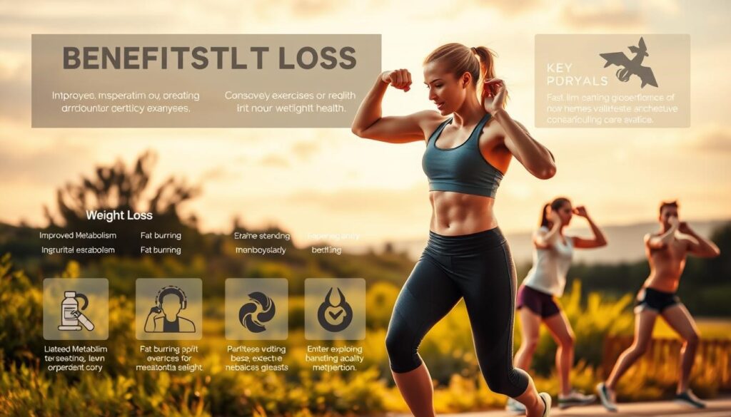 benefits of exercise for weight loss