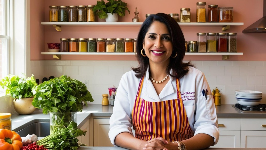 Chef Aisha Rahman