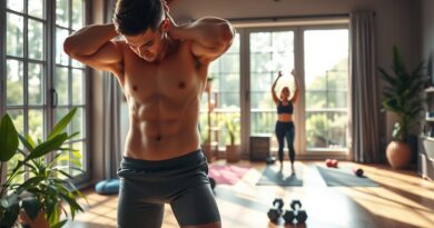 Lose Belly Fat Naturally at Home