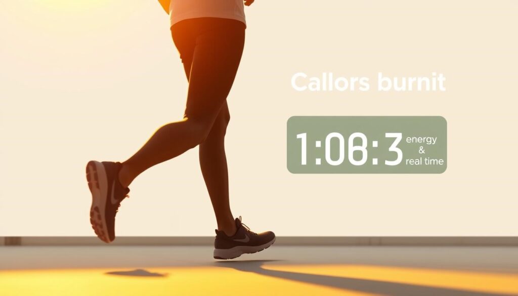 calories burned while walking