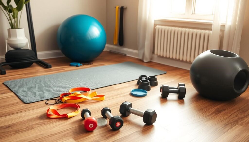 basic weight loss exercise equipment