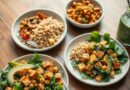 Healthy High-Protein Vegetarian Recipes to Lose Weight