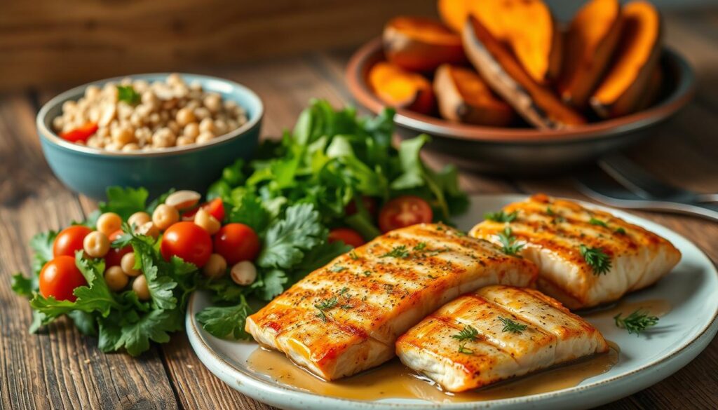 high protein low calorie dinner options