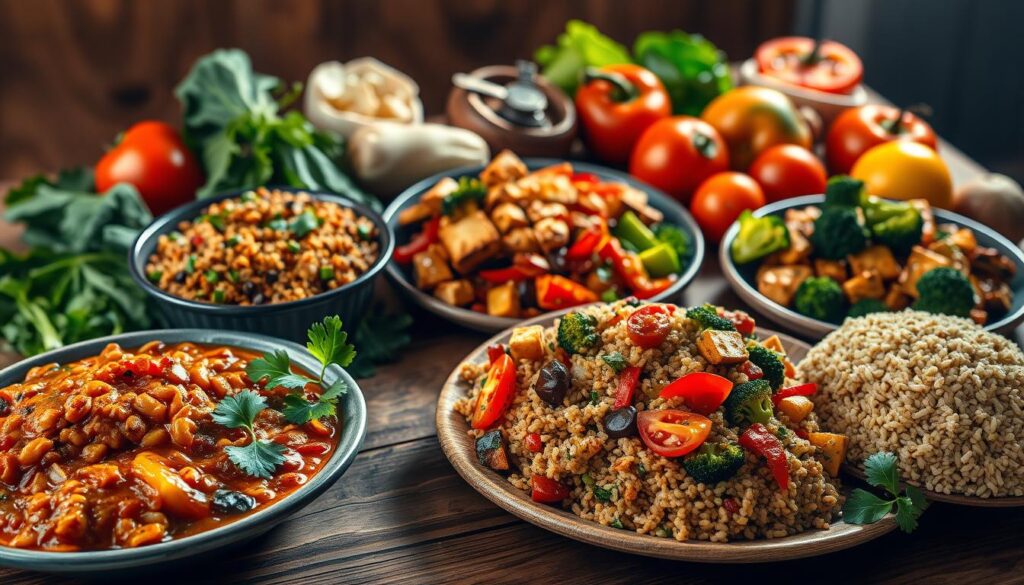 high protein vegetarian recipes