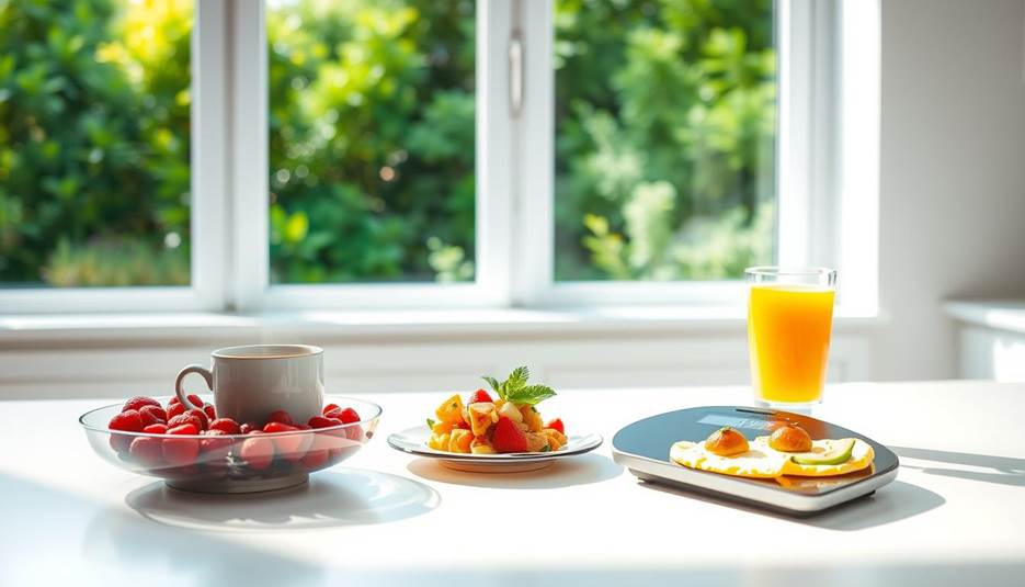 weight loss breakfast