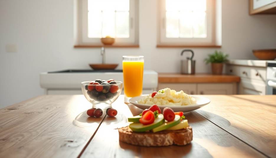 Quick Healthy Breakfast for Weight Loss