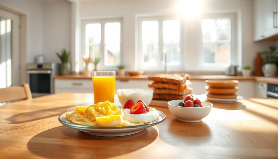 healthy breakfast for weight loss