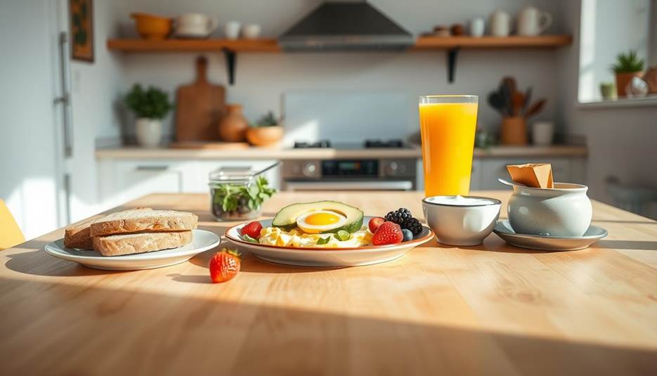 Healthy Breakfast for Weight Loss