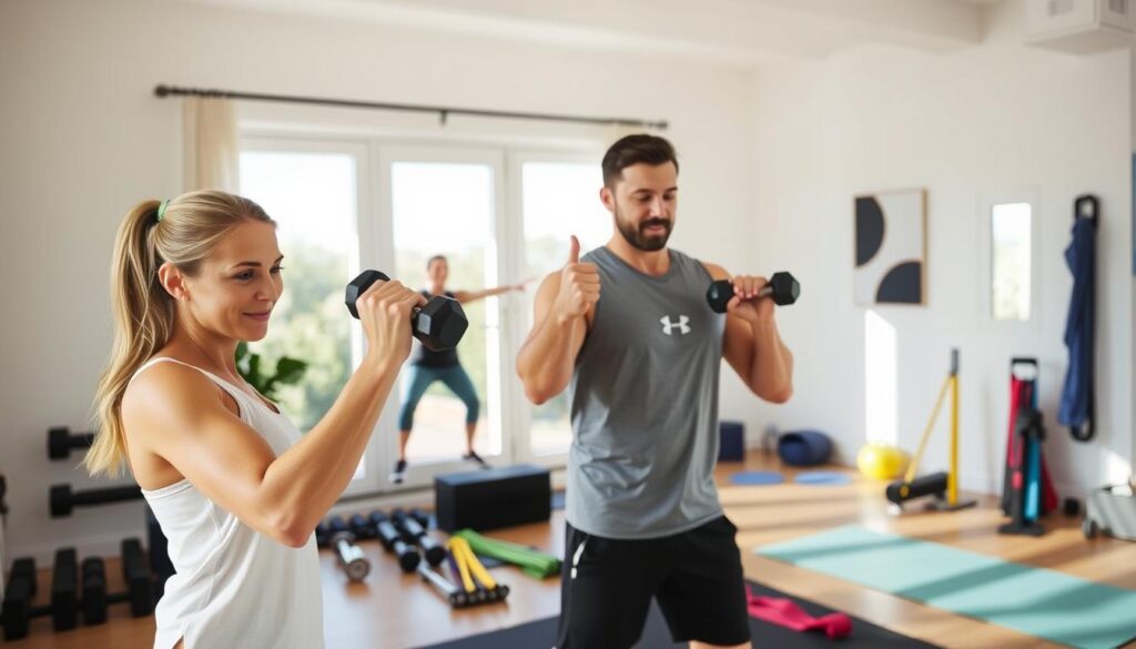 beginner-friendly strength training exercises