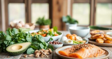 beginner keto menu