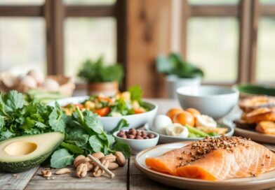 beginner keto menu