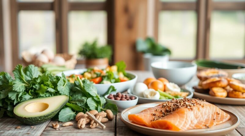 beginner keto menu