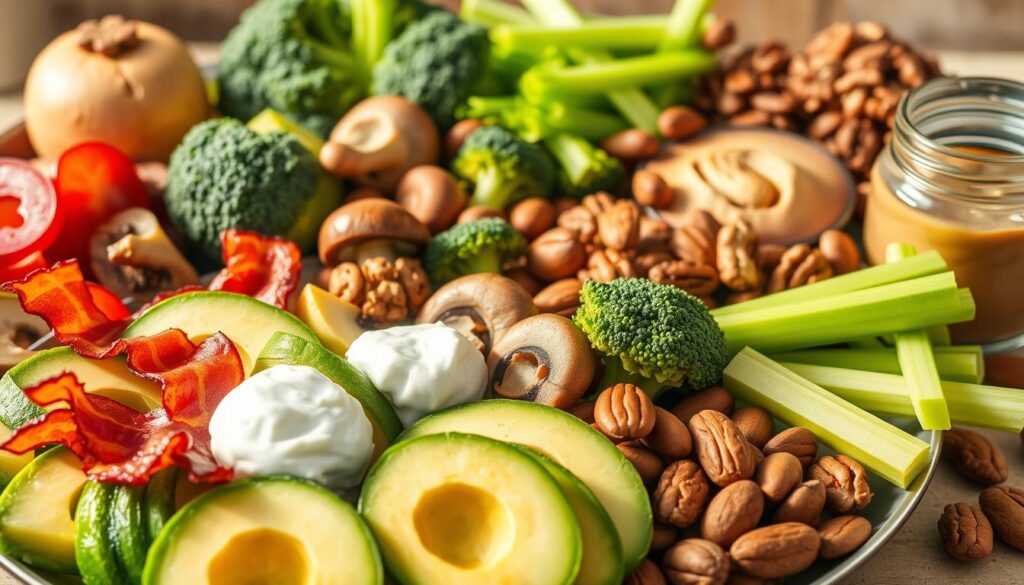 keto-friendly foods