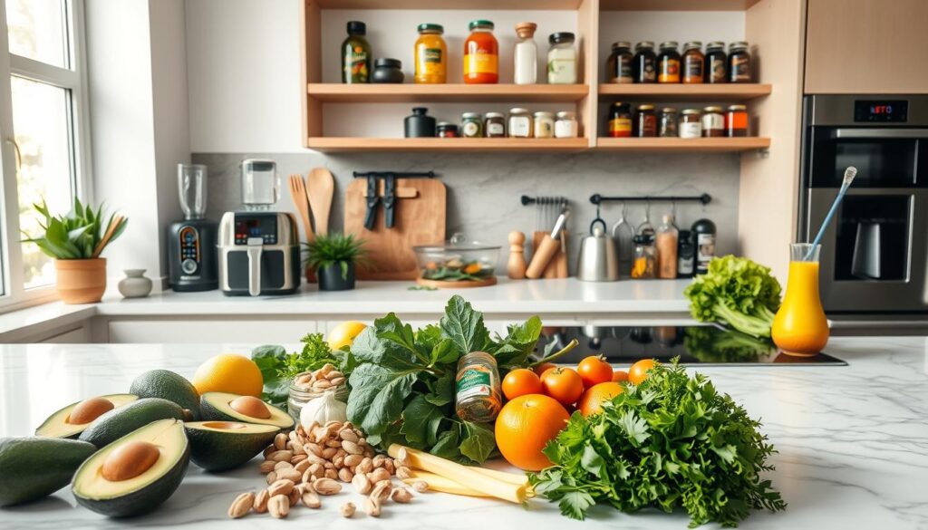 keto kitchen setup