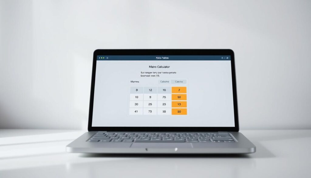 keto macro calculator