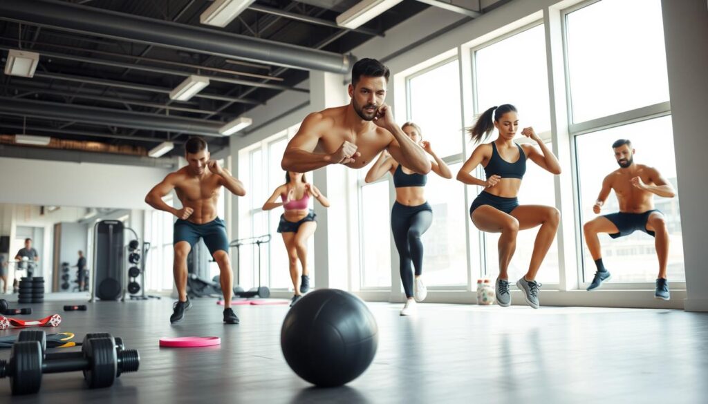 HIIT workout routine