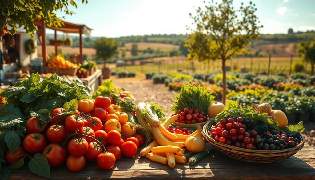 Seasonal Produce Cycles