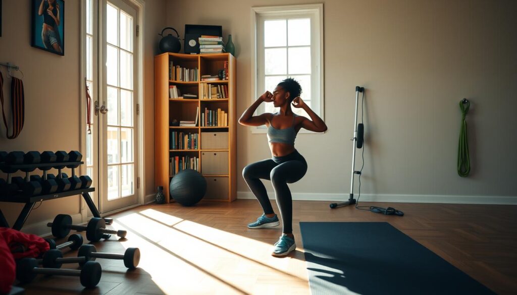 at-home workout plans