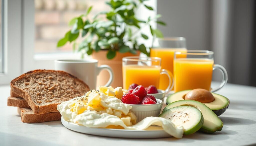 balanced breakfast ideas