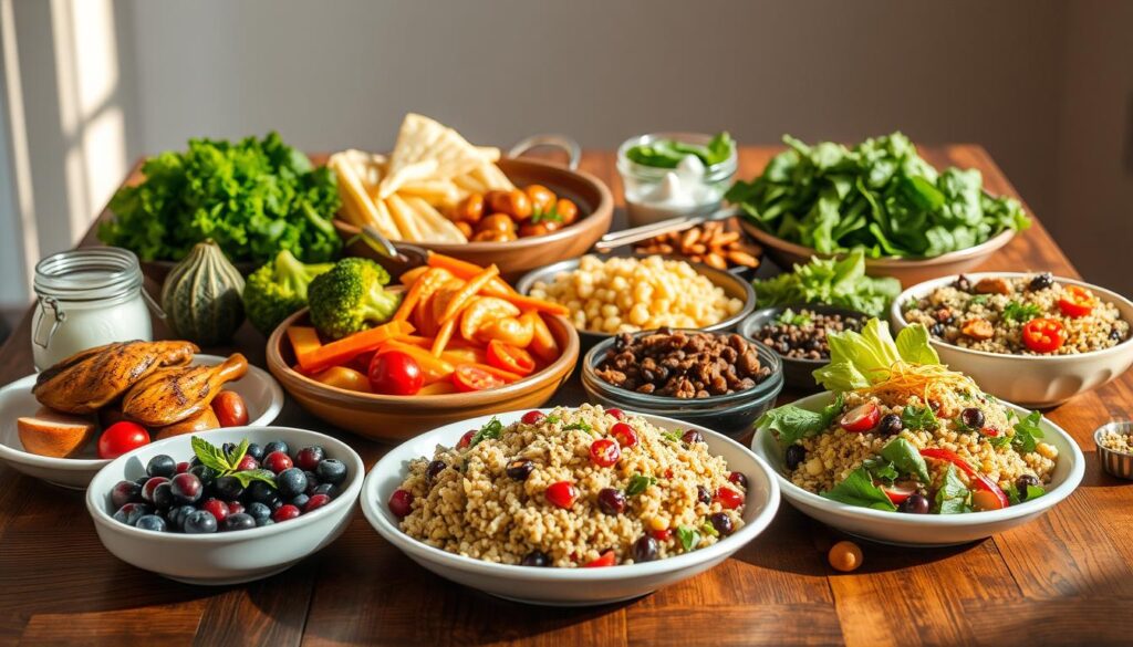 balanced diet meal ideas