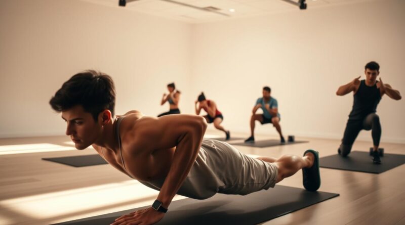 bodyweight exercises to burn fat