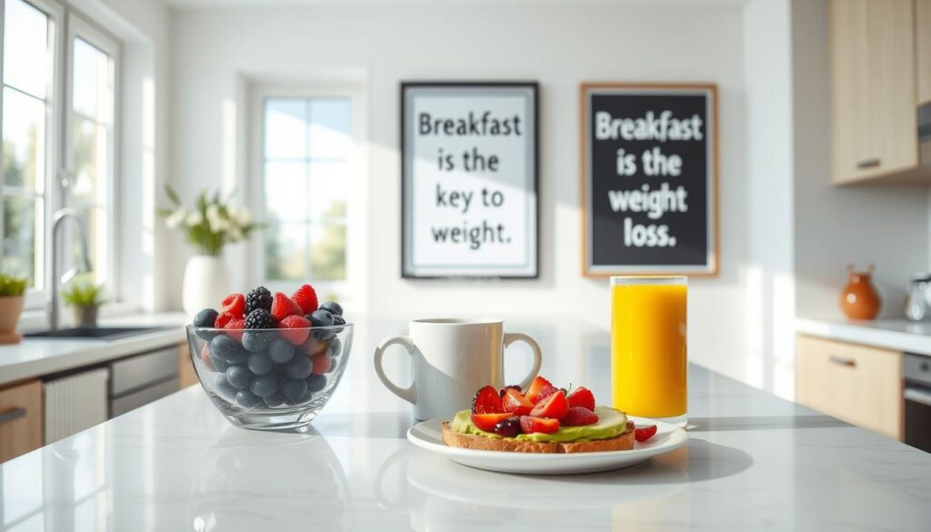 breakfast and weight loss