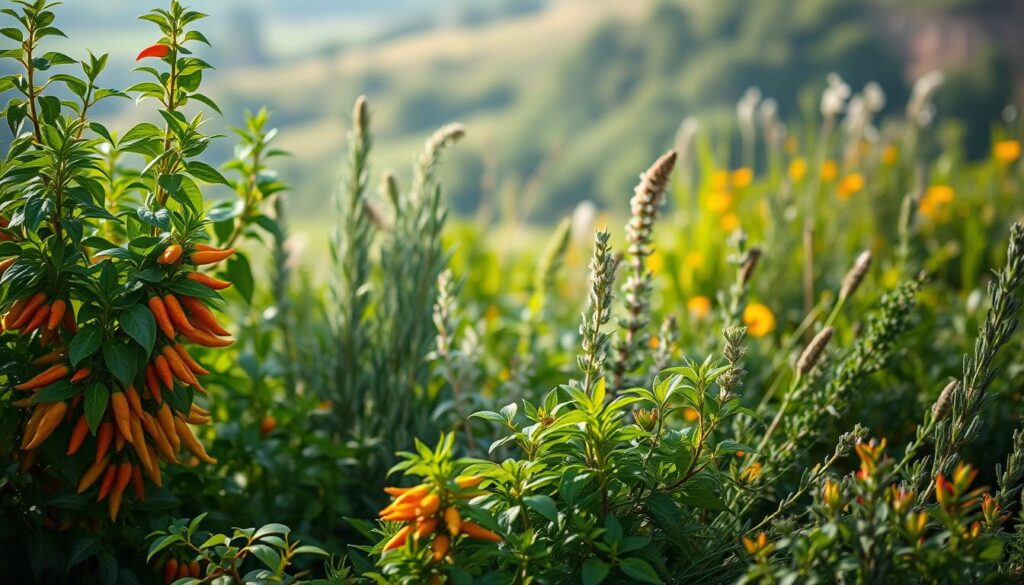 fat burning herbs