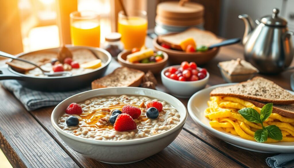 healthy one pot breakfast options