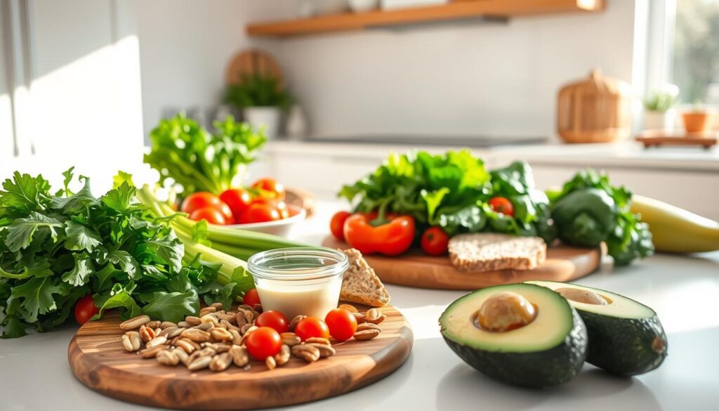 low carb vegetarian lunch ideas