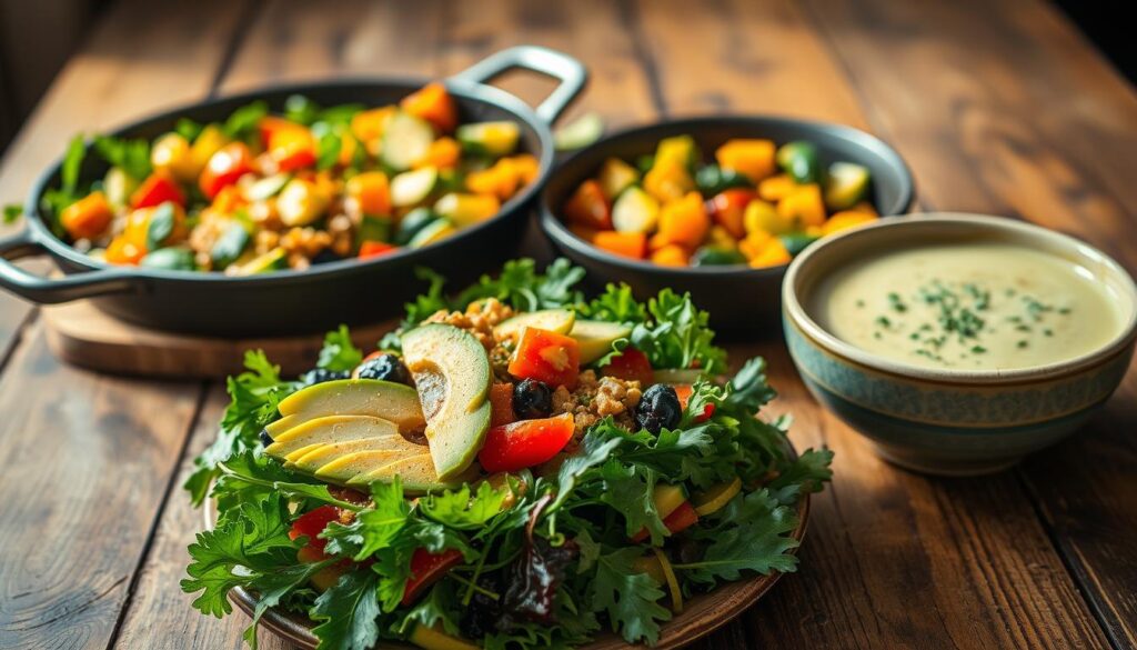 low-carb vegetarian recipes