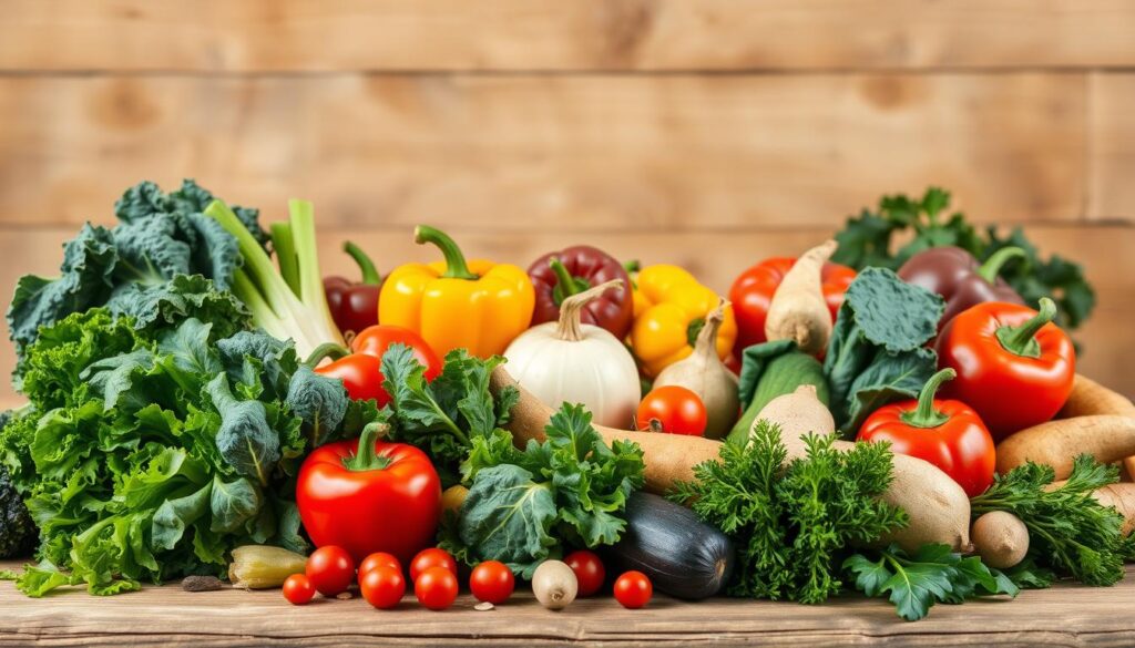 low carb veggies list