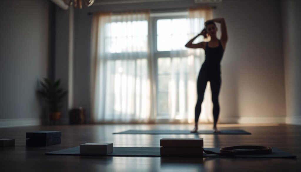 lower body stretching sequence