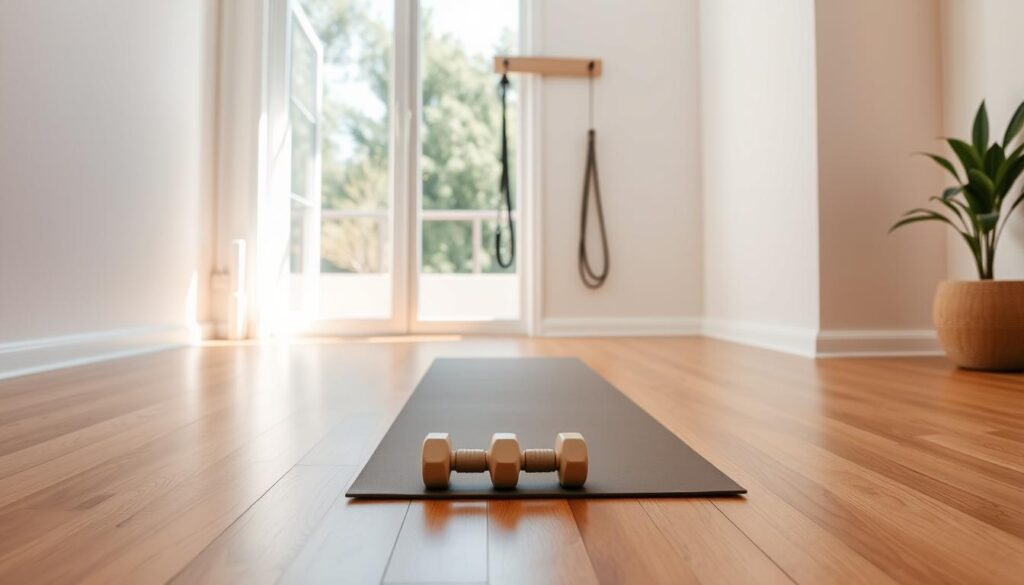 minimal equipment home workout options