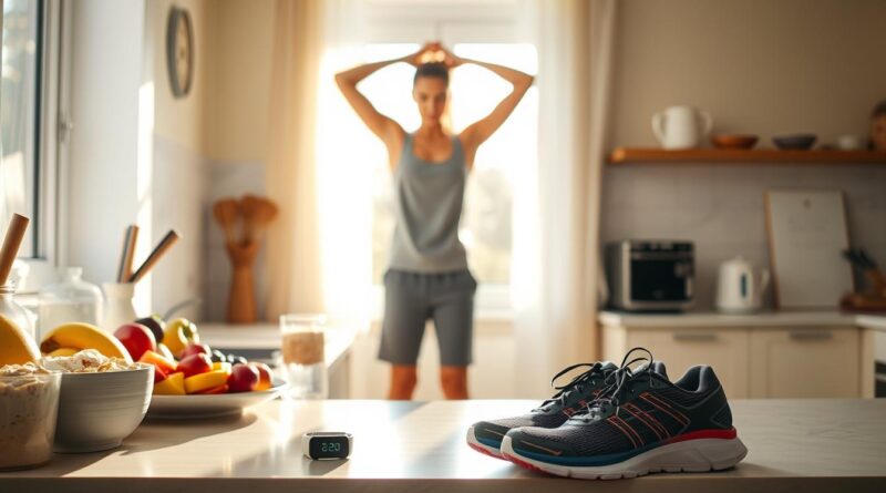 morning routine for weight loss