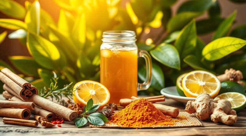 natural remedies to burn fat