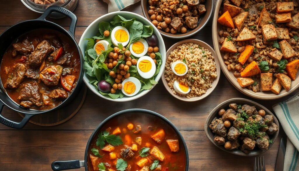 protein-rich one pot lunch recipes