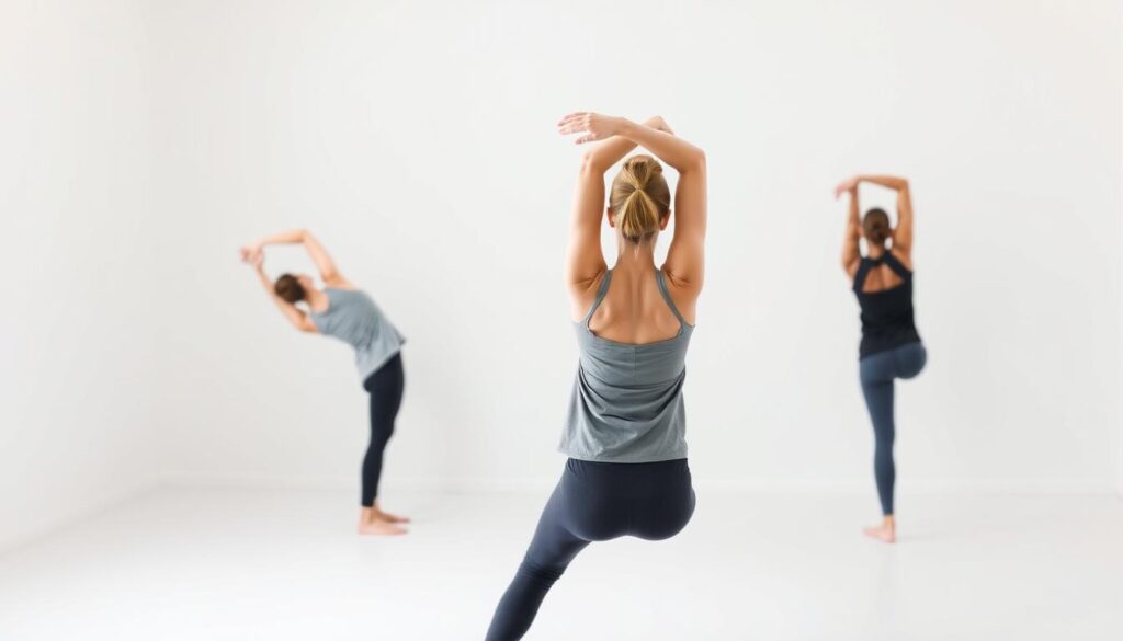 upper body stretches