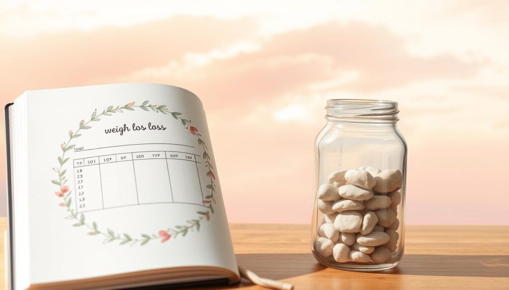 weight loss bullet journal inspiration