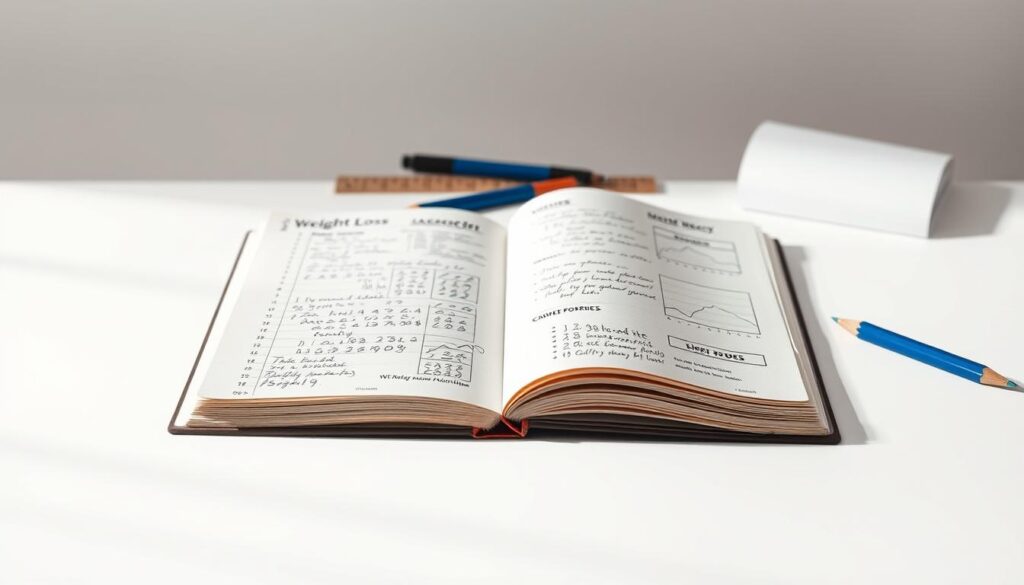 weight loss tracking