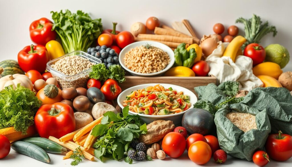 well-balanced diet ideas