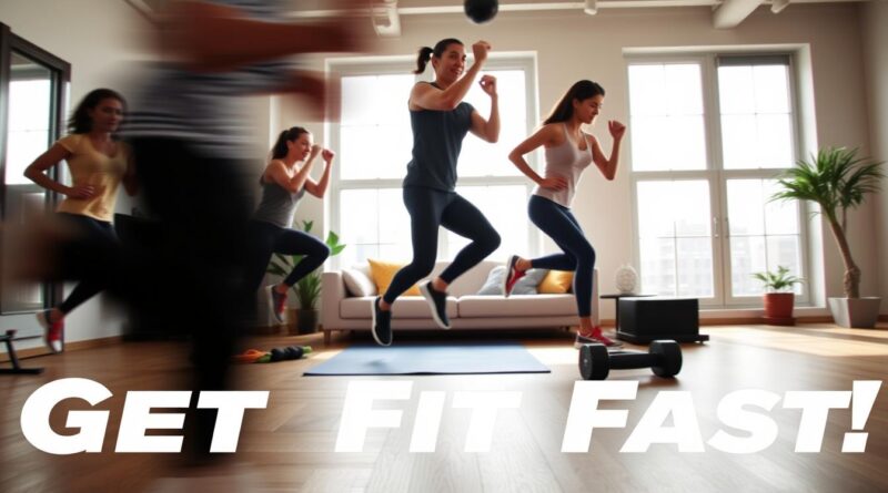 workout plan for busy professionals