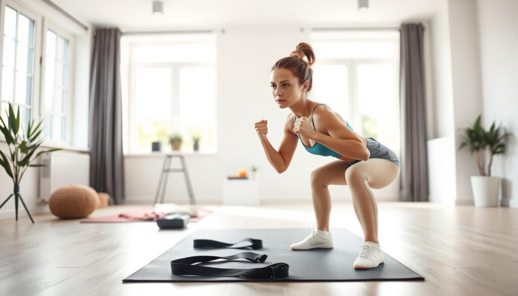 workout to lose weight at home