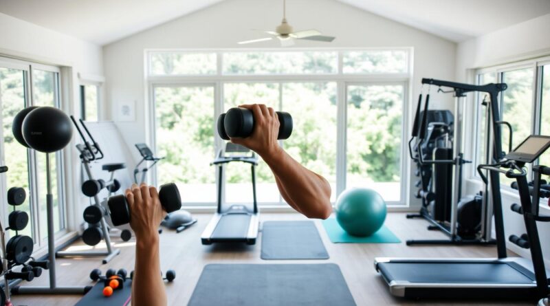 workout to lose weight at home